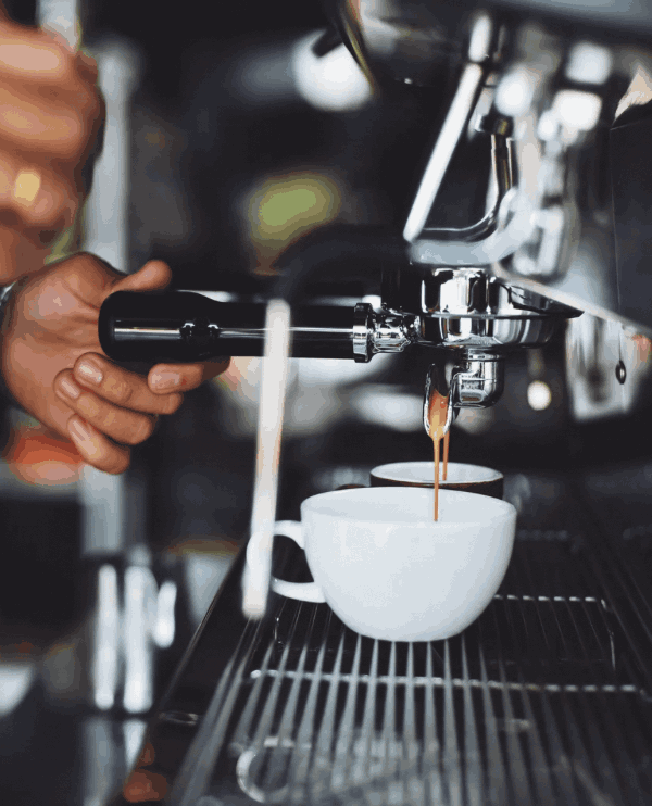 espresso maskine gourmet coffee